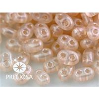 Preciosa korálky TWIN 2,5x5 mm (08118) 10 g