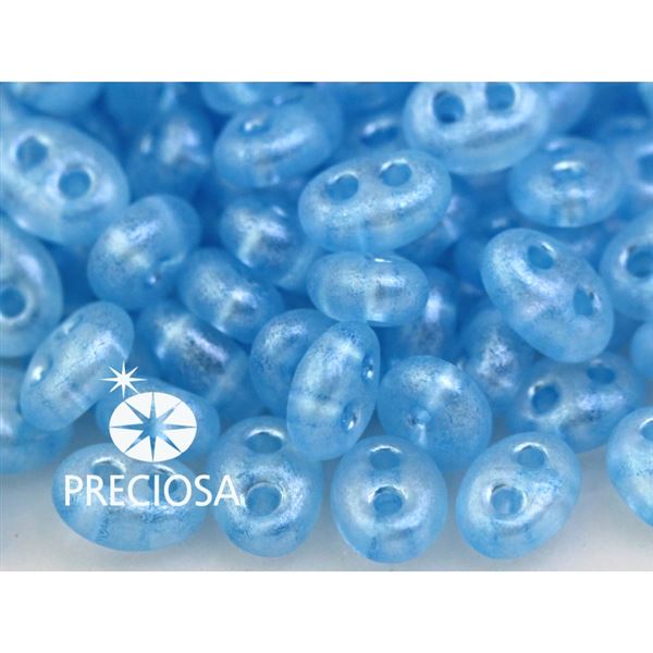 Preciosa korlky TWIN 2,5x5 mm (08136) 10 g