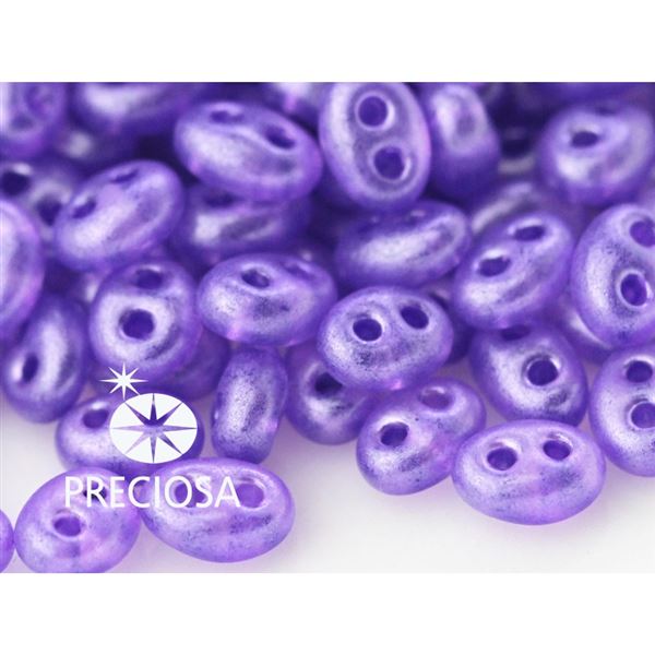 Preciosa korlky TWIN 2,5x5 mm (08328) 10 g