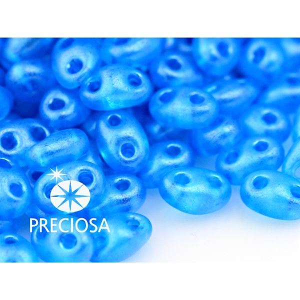 Preciosa korlky TWIN 2,5x5 mm (08336) 10 g