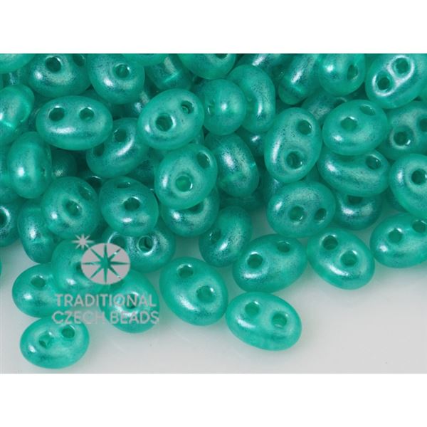 Preciosa korlky TWIN 2,5x5 mm (08358) 10 g