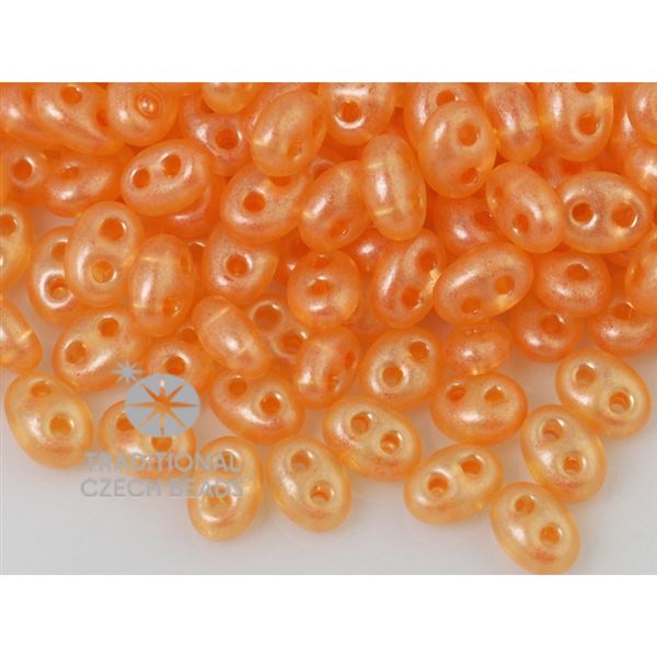 Preciosa korlky TWIN 2,5x5 mm (08392) 10 g