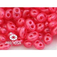 Preciosa korálky TWIN 2,5x5 mm (08398) 10 g