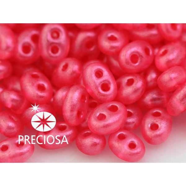 Preciosa korlky TWIN 2,5x5 mm (08398) 10 g