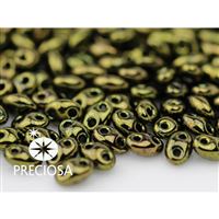 Preciosa korálky TWIN 2,5x5 mm (49055) 10 g