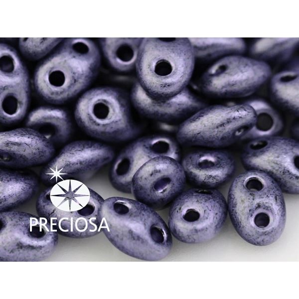 Preciosa korlky TWIN 2,5x5 mm (28928) 10 g