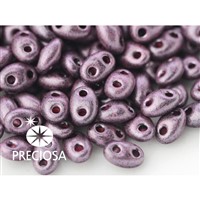 Preciosa korálky TWIN 2,5x5 mm (28998) 10 g