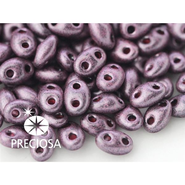 Preciosa korlky TWIN 2,5x5 mm (28998) 10 g