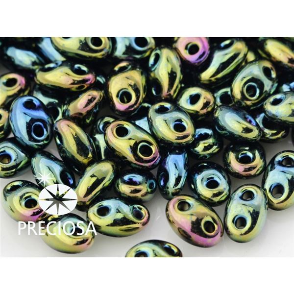 Preciosa korlky TWIN 2,5x5 mm (59155) 10 g