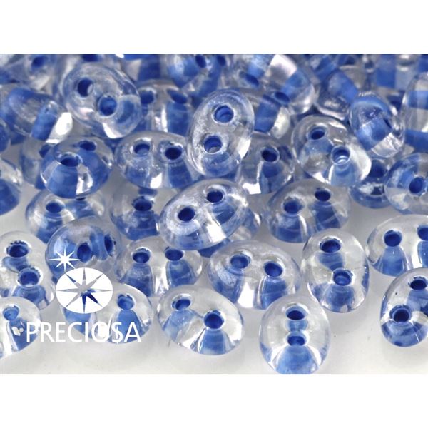 Preciosa korlky TWIN 2,5x5 mm (38638) 10 g