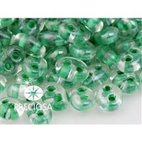 Preciosa korálky TWIN 2,5x5 mm (38656) 10 g
