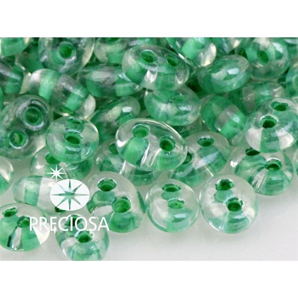 Preciosa korlky TWIN 2,5x5 mm (38656) 10 g