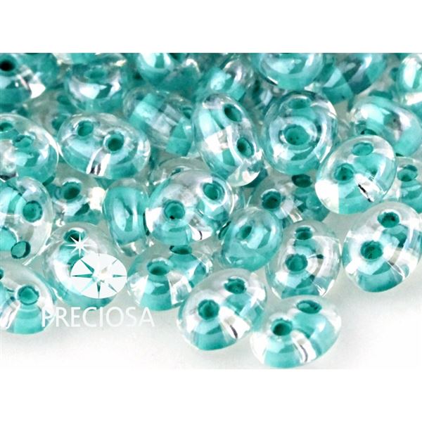 Preciosa korlky TWIN 2,5x5 mm (38658) 10 g