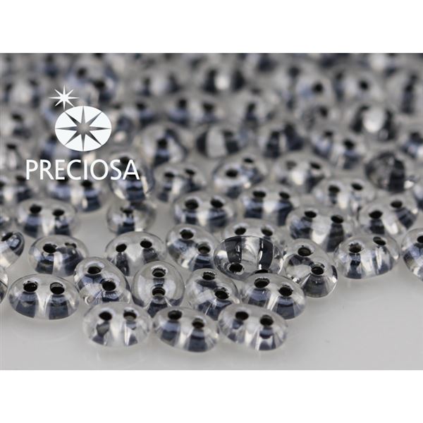 Preciosa korlky TWIN 2,5x5 mm (38649) 10 g