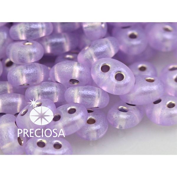 Preciosa korlky TWIN 2,5x5 mm (78028) 10 g