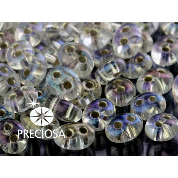 Preciosa korlky TWIN 2,5x5 mm (78109) 10 g