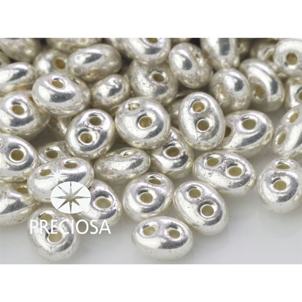 Preciosa korlky TWIN 2,5x5 mm (18503) 10 g