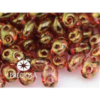 Preciosa korálky TWIN 2,5x5 mm (48095) 10 g