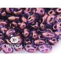 Preciosa korálky TWIN 2,5x5 mm (48025) 10 g