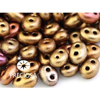 Preciosa korálky TWIN 2,5x5 mm (01610) 10 g