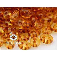 Preciosa korálky TWIN 2,5x5 mm (B1009) 10 g