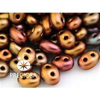 Preciosa korálky TWIN 2,5x5 mm (01620) 10 g
