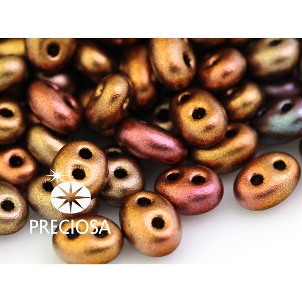 Preciosa korlky TWIN 2,5x5 mm (01620) 10 g