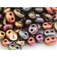 Preciosa korálky TWIN 2,5x5 mm (01640) 10 g