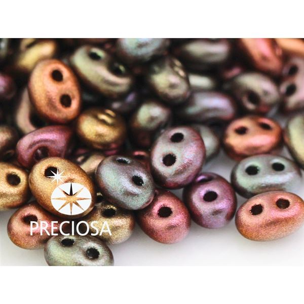 Preciosa korlky TWIN 2,5x5 mm (01640) 10 g