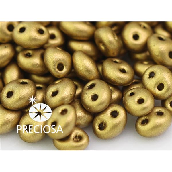 Preciosa korlky TWIN 2,5x5 mm (01720) 10 g