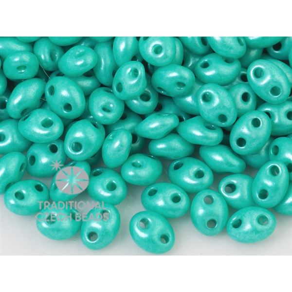 Preciosa korlky TWIN 2,5x5 mm (16958) 10 g