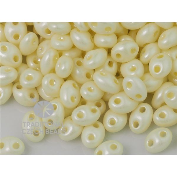Preciosa korlky TWIN 2,5x5 mm (16286) 10 g