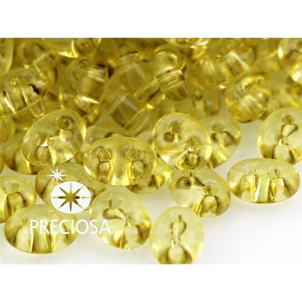 Preciosa korálky TWIN 2,5x5 mm (01151) 10 g