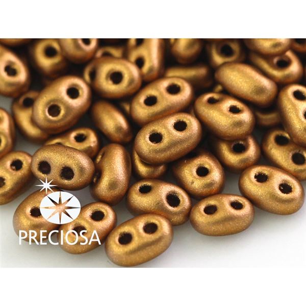 Preciosa korlky TWIN 2,5x5 mm (01740) 10 g