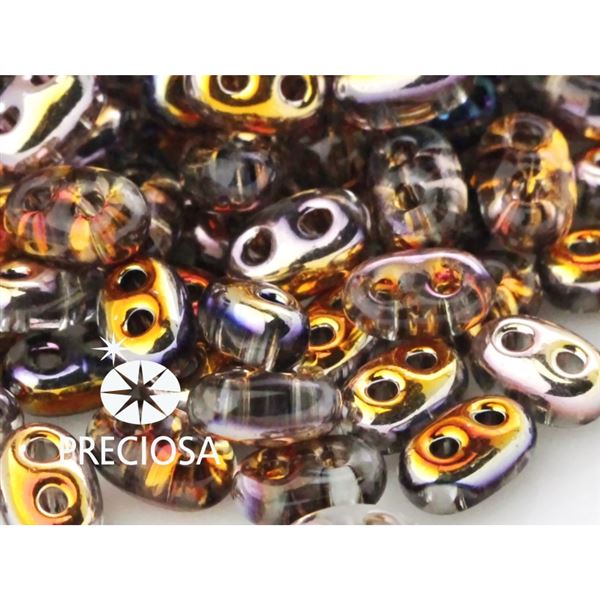 Preciosa korlky TWIN 2,5x5 mm (20113) 10 g