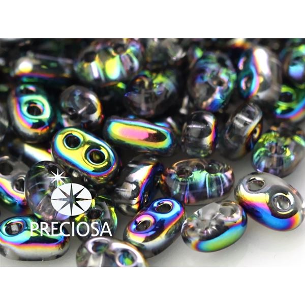 Preciosa korlky TWIN 2,5x5 mm (20112) 10 g