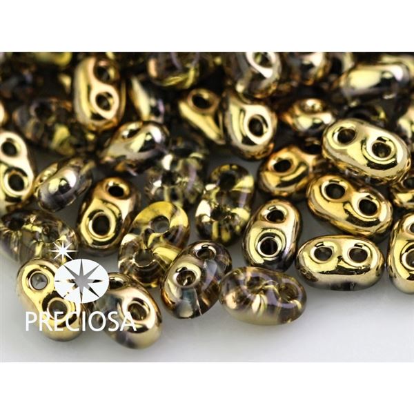 Preciosa korlky TWIN 2,5x5 mm (0005m) 10 g