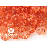 Preciosa korálky TWIN 2,5x5 mm (01185) 10 g