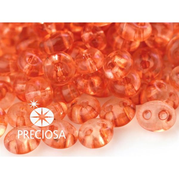 Preciosa korlky TWIN 2,5x5 mm (01185) 10 g
