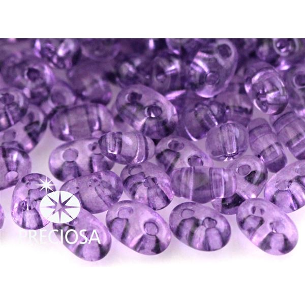 Preciosa korlky TWIN 2,5x5 mm (01122) 10 g