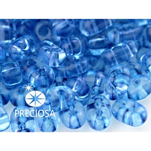 Preciosa korlky TWIN 2,5x5 mm (01132) 10 g