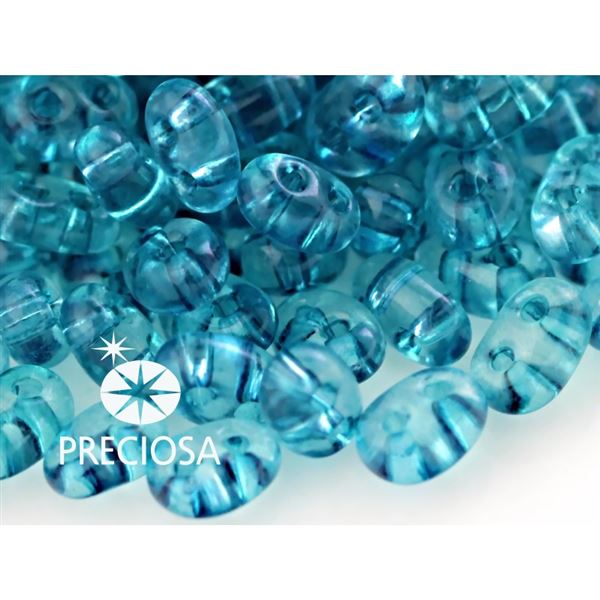 Preciosa korlky TWIN 2,5x5 mm (01133) 10 g