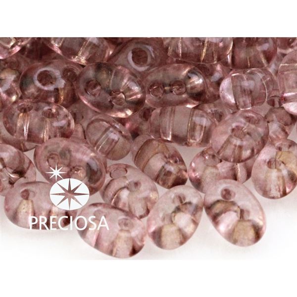 Preciosa korlky TWIN 2,5x5 mm (01113) 10 g