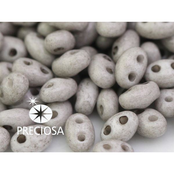 Preciosa korlky TWIN 2,5x5 mm (03141) 10 g
