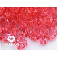 Preciosa korálky TWIN 2,5x5 mm (01291) 10 g