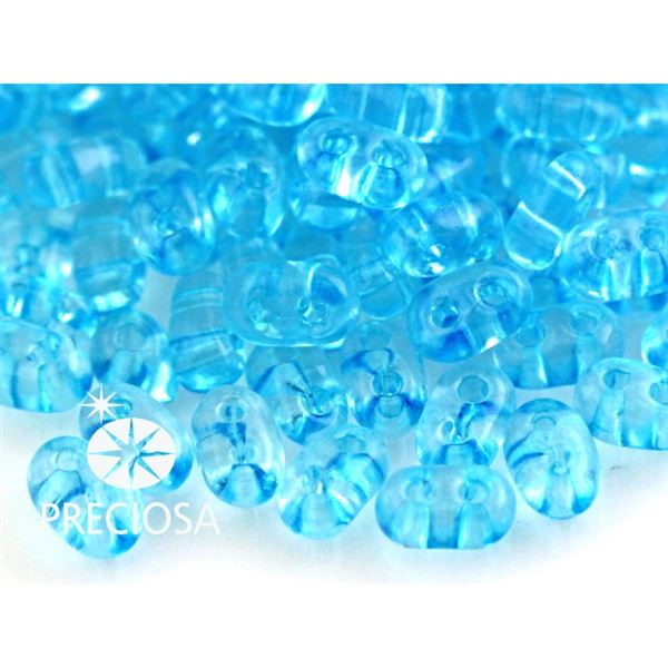 Preciosa korlky TWIN 2,5x5 mm (01234) 10 g