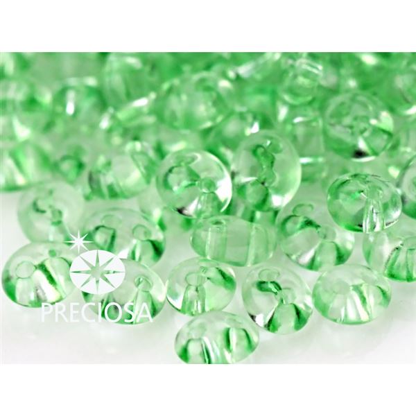 Preciosa korlky TWIN 2,5x5 mm (01261) 10 g