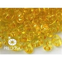 Preciosa korálky TWIN 2,5x5 mm (01181) 10 g