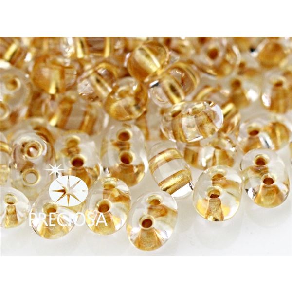 Preciosa korlky TWIN 2,5x5 mm (20122) 10 g