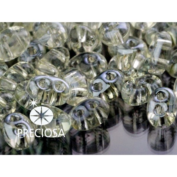 Preciosa korlky TWIN 2,5x5 mm (20203) 10 g